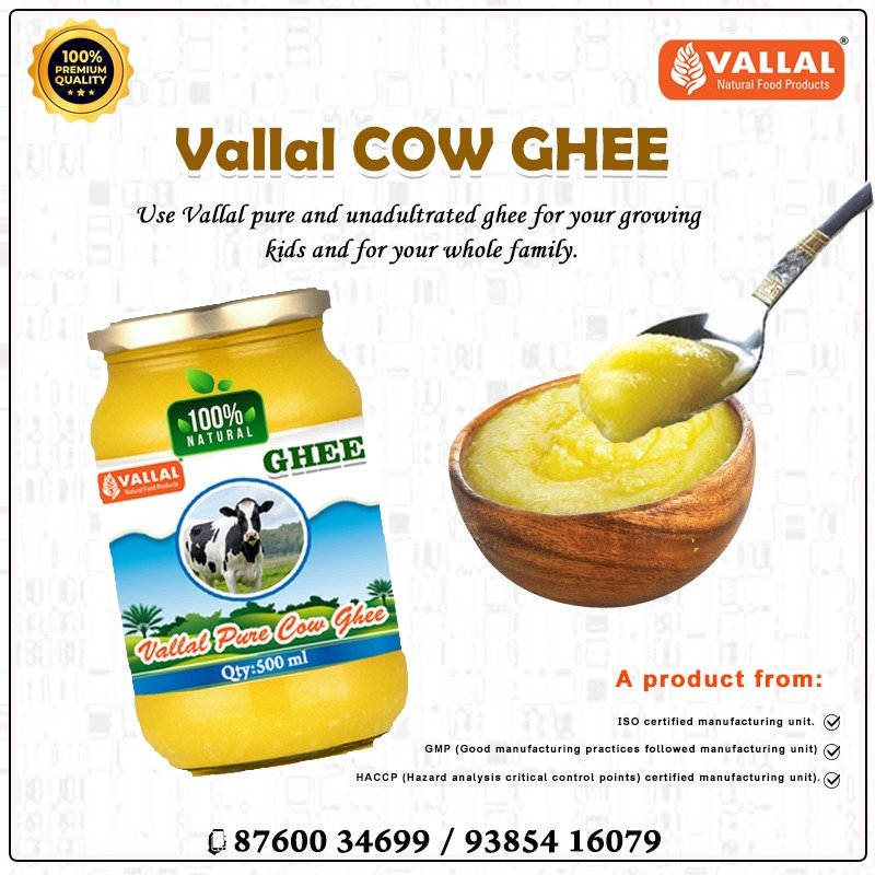 Vallal Ghee
